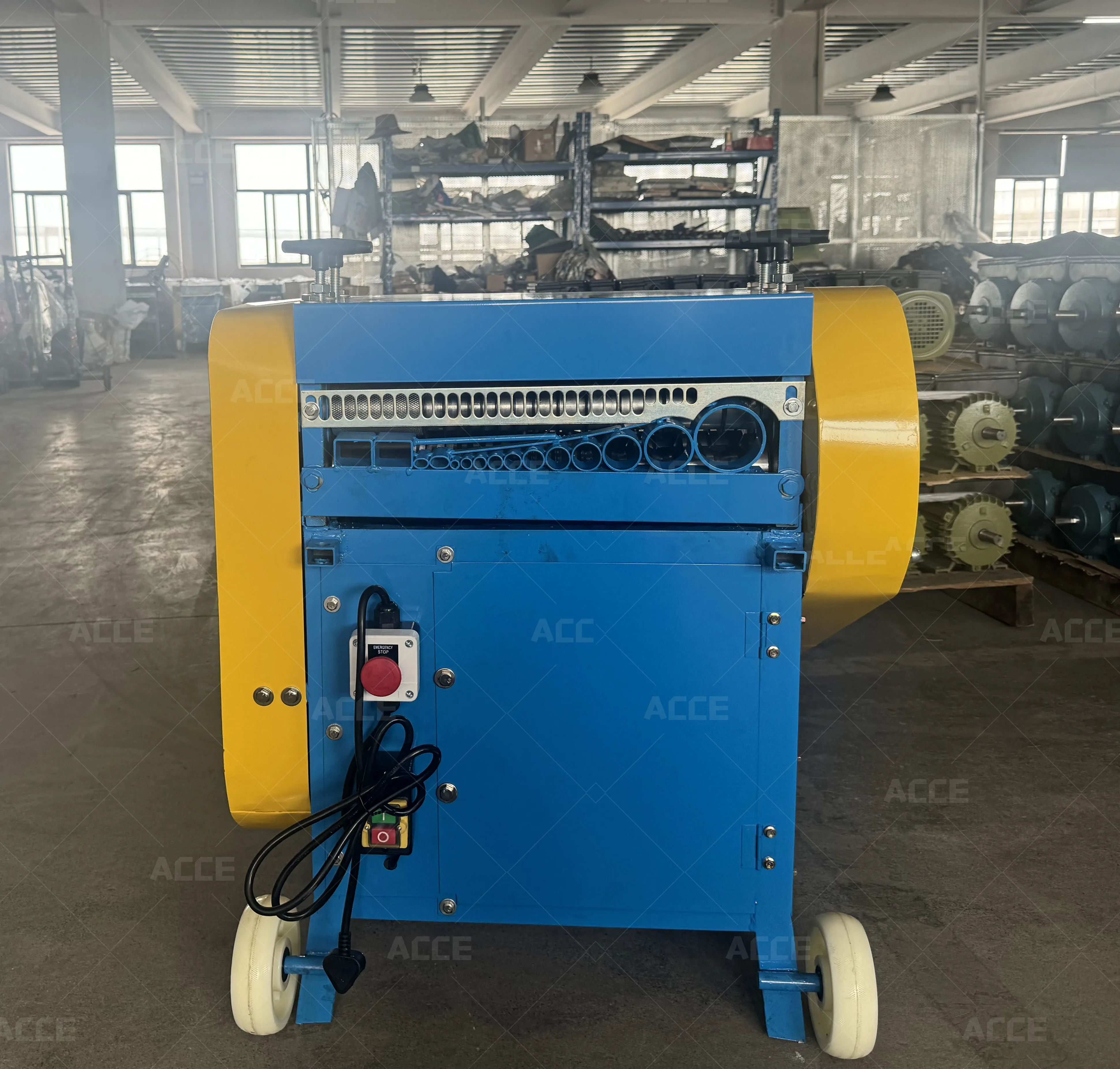 Mesin Daur Ulang Pengupas dan Pemotong Tembaga dari Pemasok Cina, Mesin Pengupas/Pengelupas Kabel Otomatis