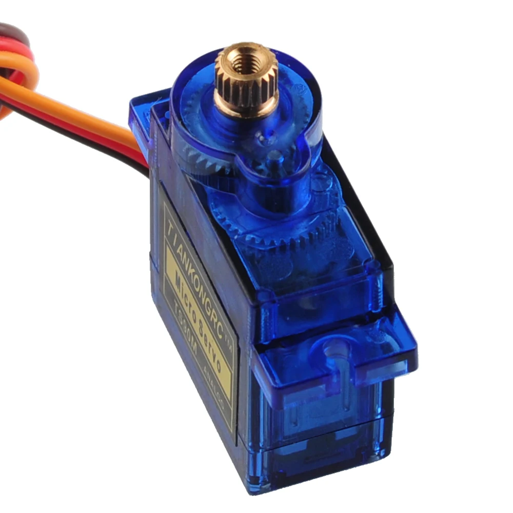 Micro servomoteur analogique pour enfants, 9G, 180, 270/360, résistant, mouvement, bricolage, jouets, modèle, robot, voitures, avion, bateau