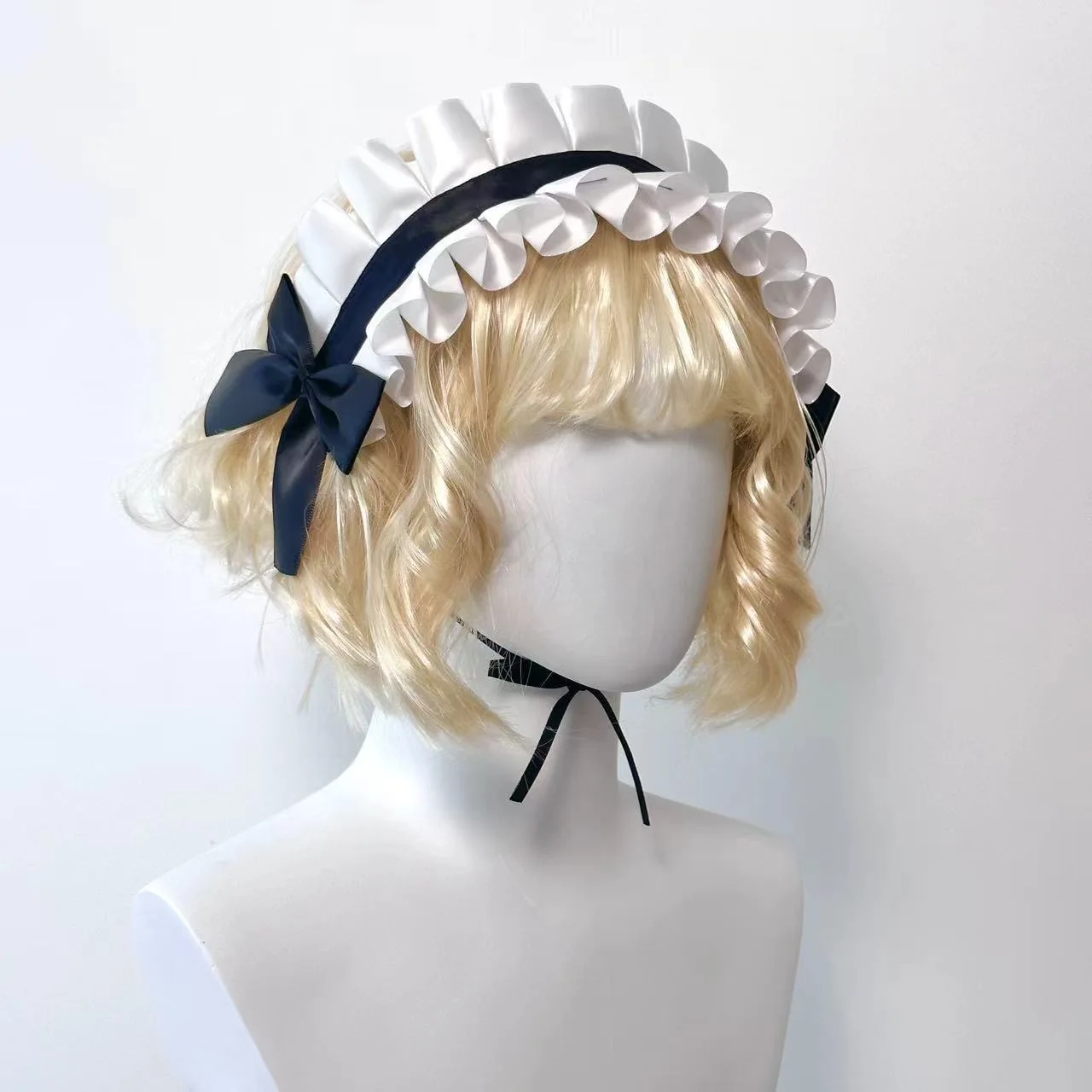 น่ารักLolitaแม่บ้านเครื่องแต่งกายผู้หญิงแม่บ้านCosplayเครื่องแต่งกายภาพเคลื่อนไหวแสดงอะนิเมะแม่บ้านน่ารักอุปกรณ์เสริมผม