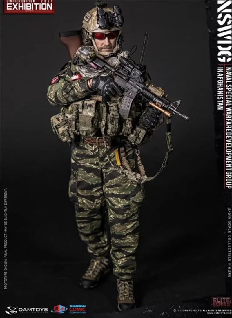 

DAMTOYS DAM 78049 1/6 Male Soldier NSWDG Model Toys Full Set 12'' Action Figure In Stock For Fans Collection