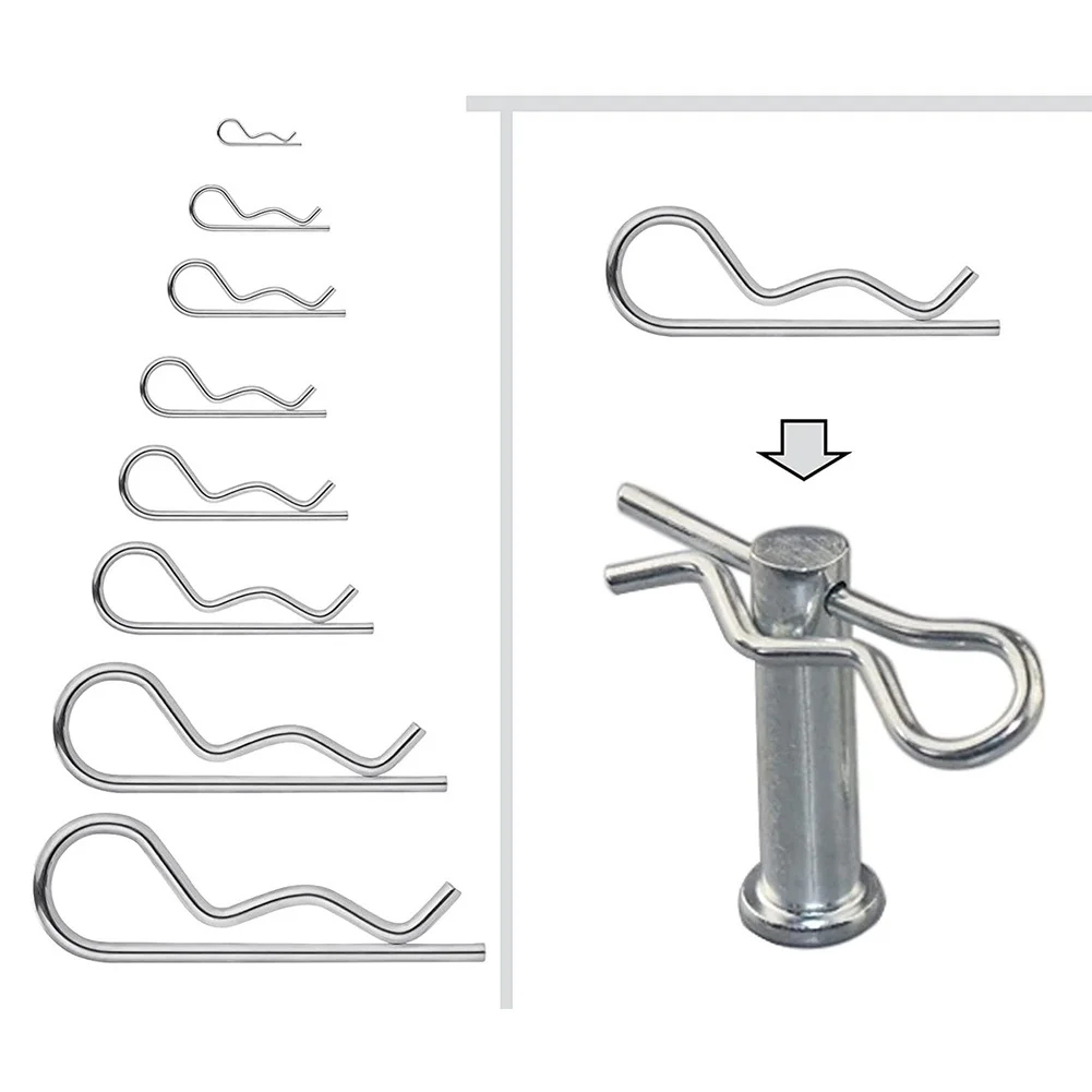 

Automotive Fastening R Type Cotter Pin Fastening In Machinery Automotive Repair Fastening Kit High Strength Performance