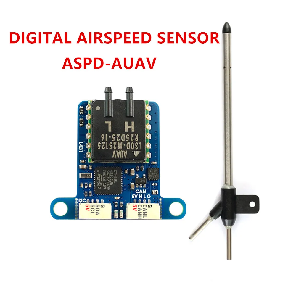 Newest MATEK DIGITAL AIRSPEED SENSOR ASPD-AUAV / All Sensors AUAV ArduPilot AP_Periph L431 CAN Node AUAV-L30D