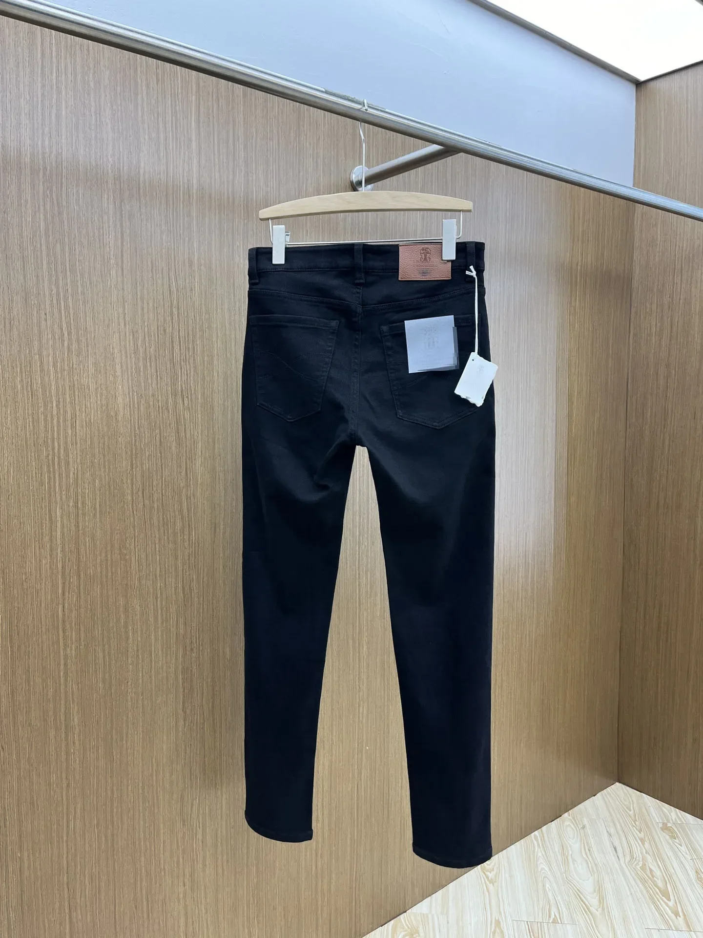 SIJITONGDA 2025 Primavera/Verano Pantalones de moda de ocio y negocios para hombres29-40