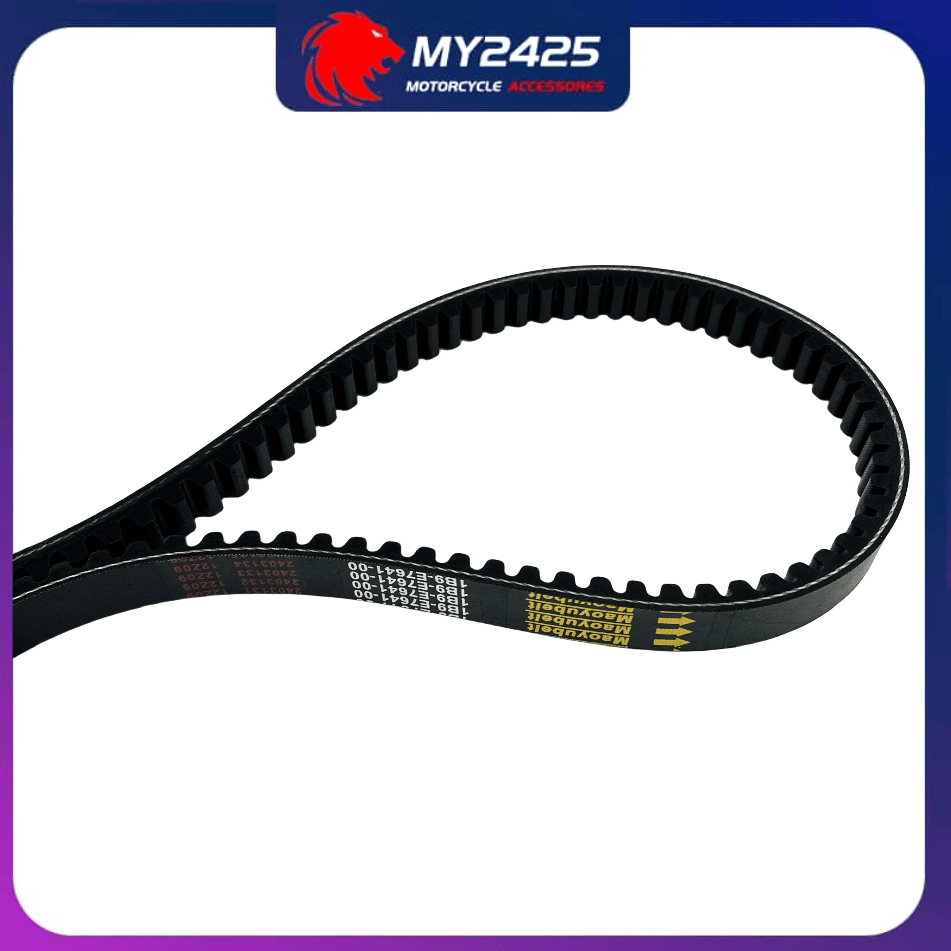 MY2425 Drive Belt for Y-amaha VP125 X-City YP125 X-MAX Sport 1B9-E7641-00 1B9-E7641-10 VP YP 125 Drive belt