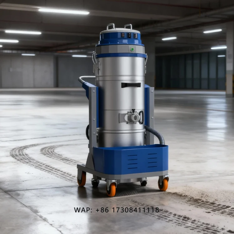 Professional vacuum cleaner, industrial vacuum cleaner for cleaning dust particles, suitable for both wet and dry use.