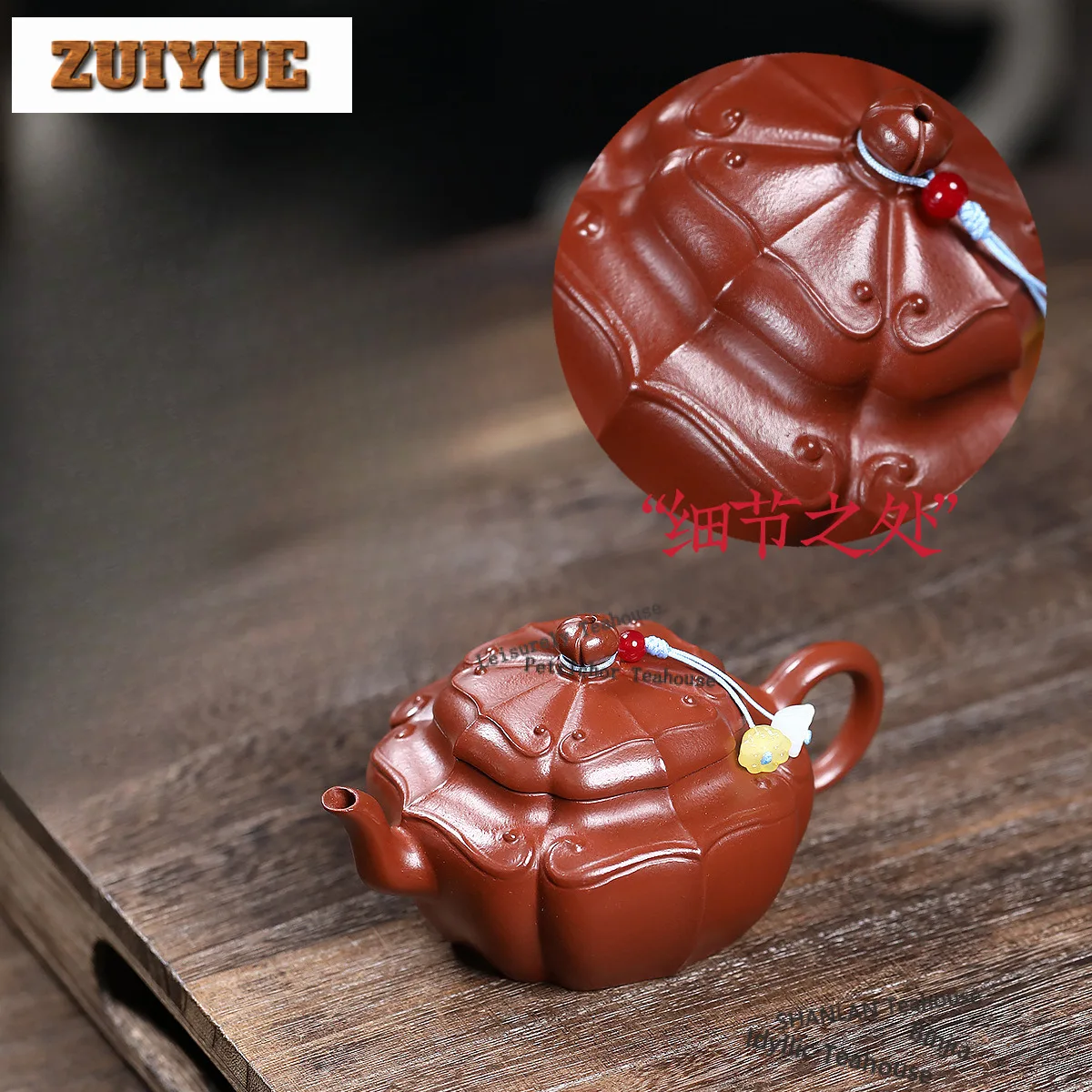 160ml Creative Yixing Purple Clay Teapots Handmade Pot Raw Ore Zhu Mud Tea Making Kettle Chinese Zisha Tea Set Collection Gift