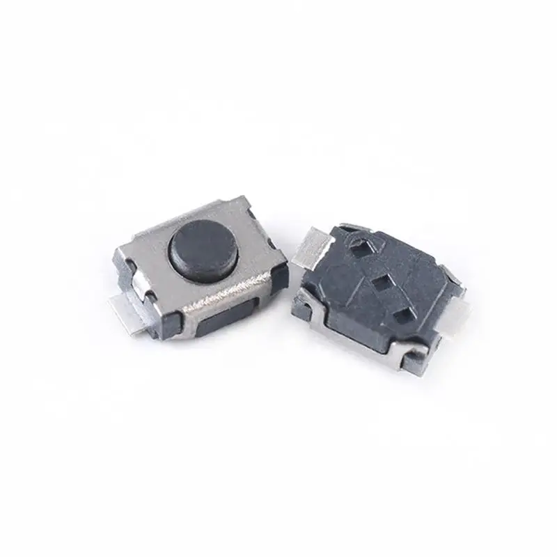 100pcs Micro Switch For Car Remote Control Key Easy Replace Tactile Button Long Service Life For Automotive Key Remote Repair
