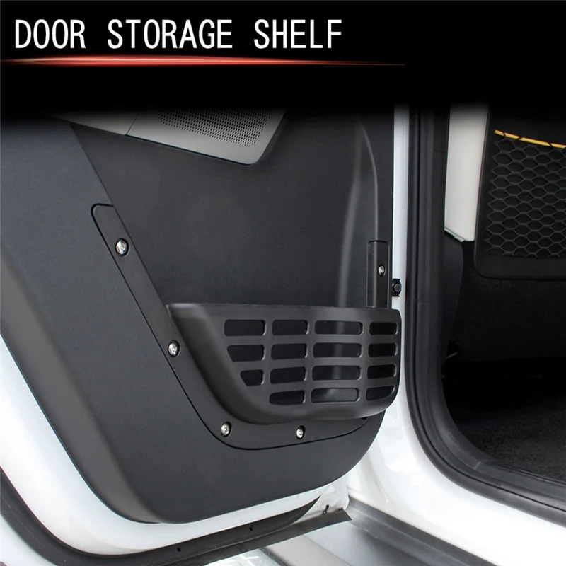 صندوق تخزين رف لوحة الباب لشيري ICAR V23 2025 صندوق منظم جانبي للباب الأمامي والخلفي ملحقات جيوب #5