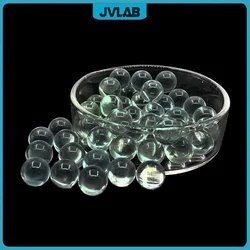 Billes de verre décoratives pour laboratoire, billes de haute précision, glissière de roulement mécanique, 7mm, 8mm, 9mm, 10mm, 11mm, 12mm, 100 pièces