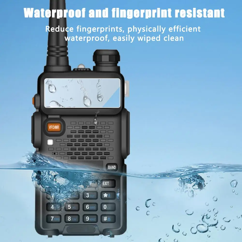 Pour Baofeng Interphone UV-5R Film Haute Définition Film Anti-rayures VPN film anti-pression Film Anti-bleu Film De Protection