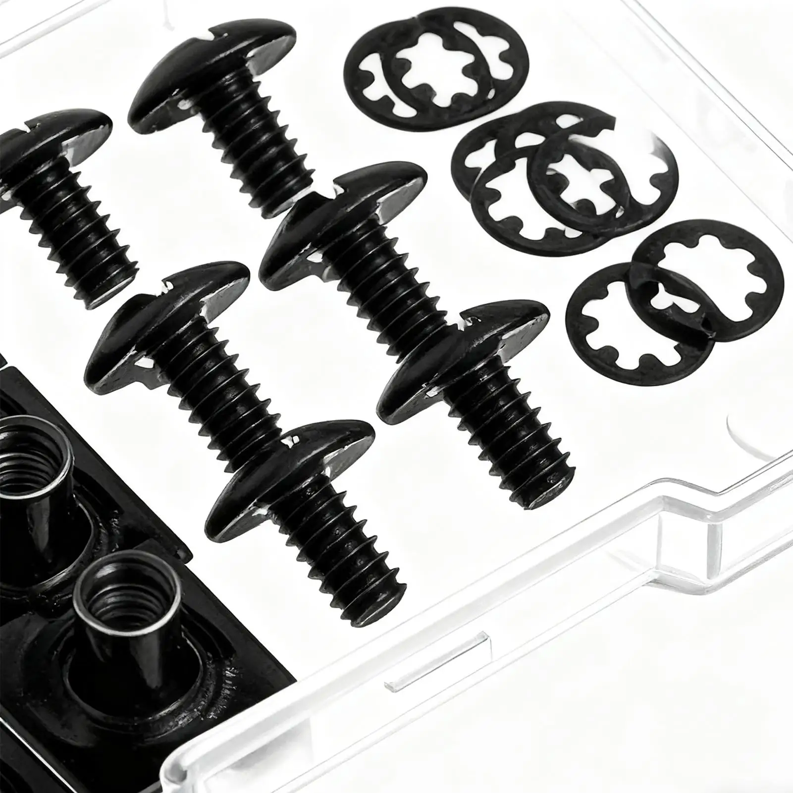 Football Back Plate Screws Sports Gear Screws Hardware Soccer Backplate Parts For Battle Practice Training Match Gym Court