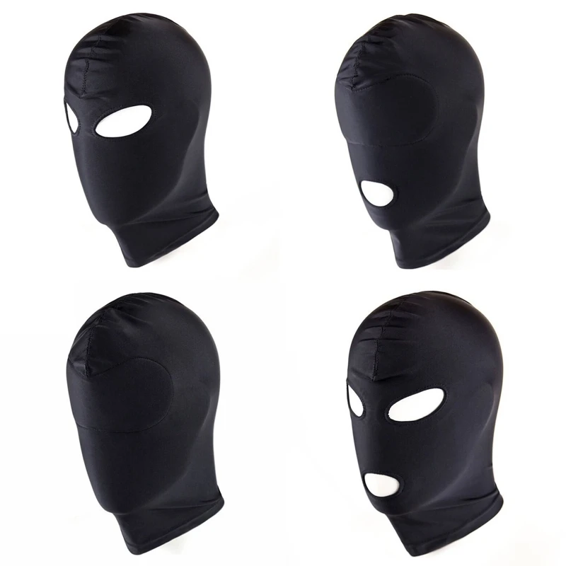 Balaclava Face Mask Face Role for Play Ski Mask Cold-proof Full Face Mask Cosplay Gangster 57BD