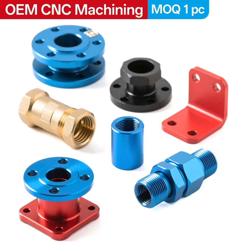 OEM Five-Axis CNC Milling Services CNC Fixtures for Rapid Prototyping Machining of Metal and Brass Blocks Stainless Steel Mechan