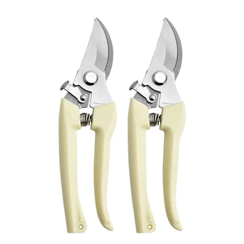 חותך עץ pruner עם בטיחות גננות גזירה scissor נירוסטה גן פרח צמח כלי חיתוך צמח