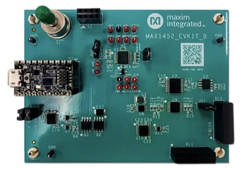 Available MAX1452EVSYS# MAX1452 rev B EVKIT system development board