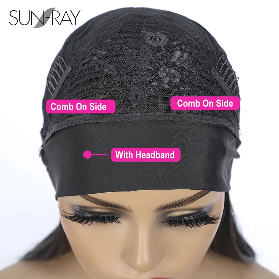 สั้น Curly Pixie ตัดวิกผม Water Wave Remy 100% บราซิลผมมนุษย์ผ้าพันคอวิกผมสําหรับผู้หญิงเครื่องทําวิกผมยาวตรง