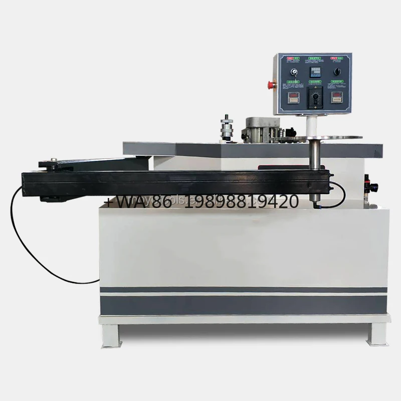 MY15 Automatic PVC End Cutting Edge Bander Machinery Curve Edge Banding Machine Line Straight Folding Arm Gluing for Plywood