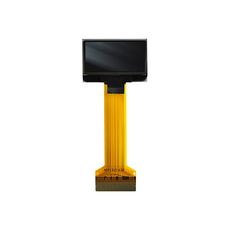 (2Pcs) 0.96 inch OLED Display 128*64 Resolution Serial Port Screen Plug-in SSD1315 Compatible SSD1306 Driver 30Pin