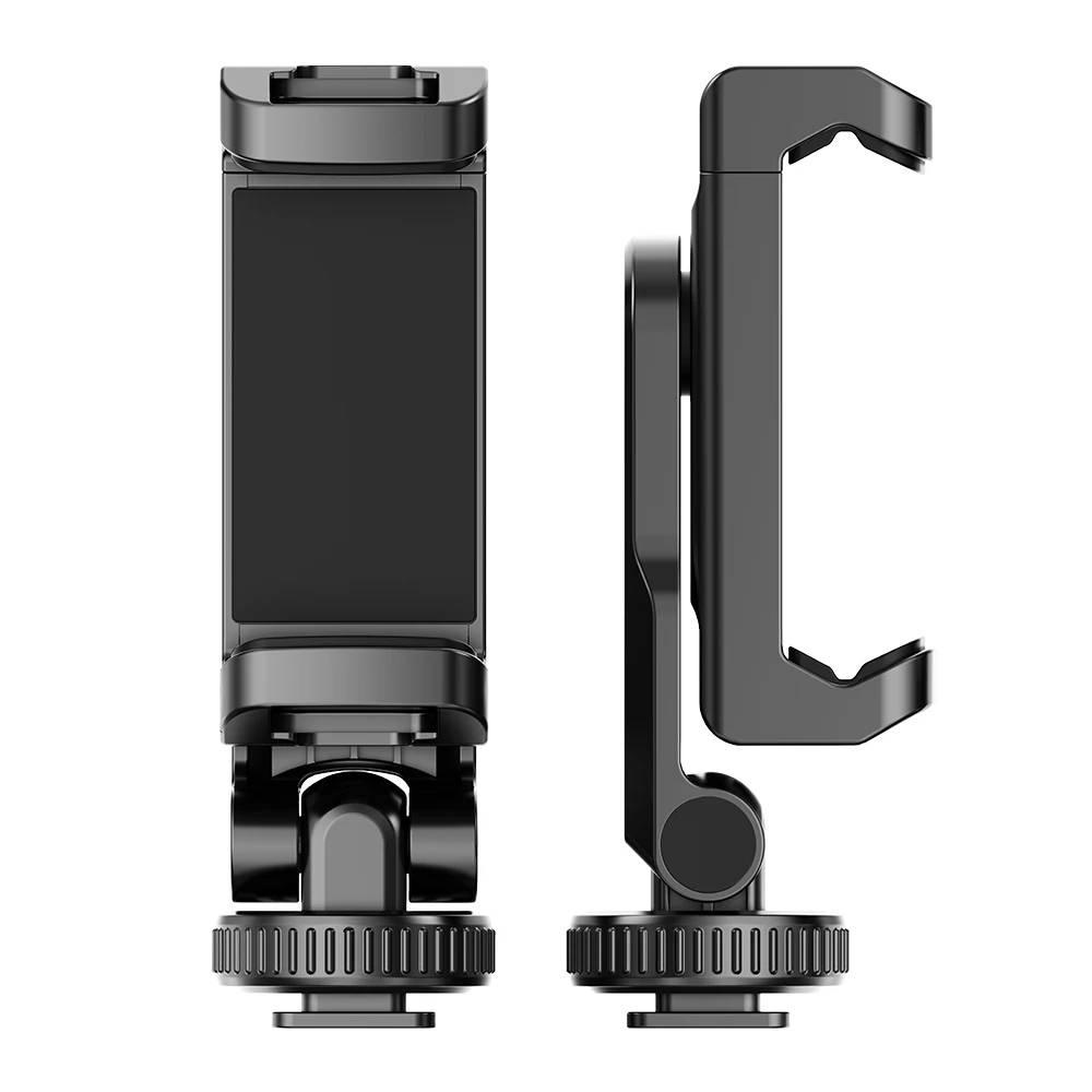 Suitable for mobile phone cold shoe clip, multifunctional live broadcast expansion bracket, handheld vlog fixing clip accessory