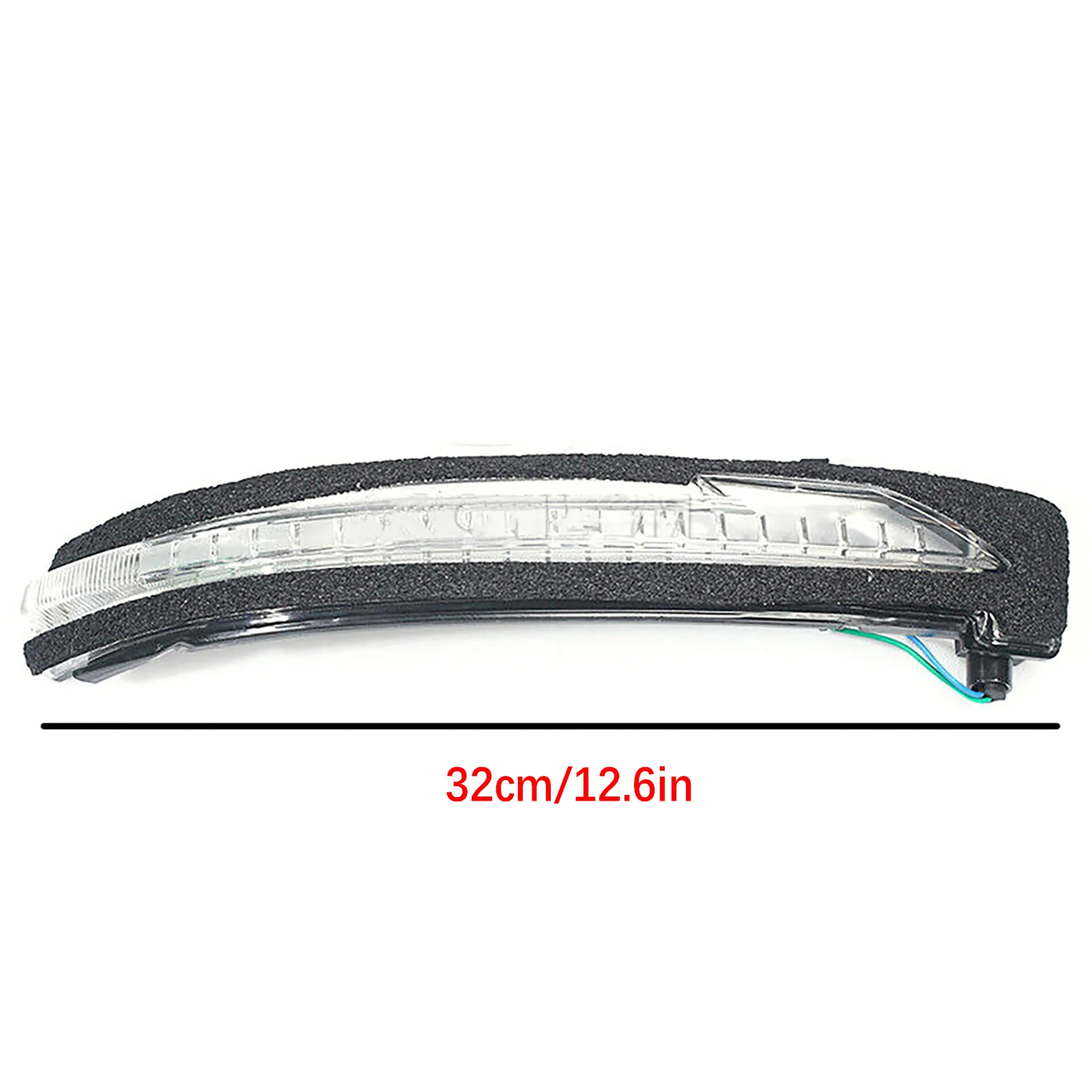 

261654BA0A Car Left Side Rearview Mirror LED Turn Signal Light For Nissan Rogue X-Trail 2014-17 Turn Signal Light Auto Parts