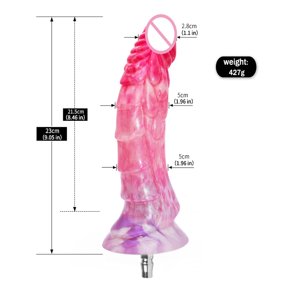 ROUGH BEAST Sex Machine Anal Plug Dildo Attachment Vac-U-Lock Masturbation Machine Accessories Animal Fake Penis Sex Toys