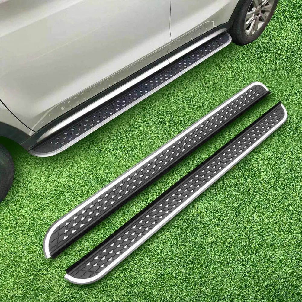 

2PCS for KIA SORENTO 2010-2015 Fixed Side Step Running Boards Nerf Bar Pedal