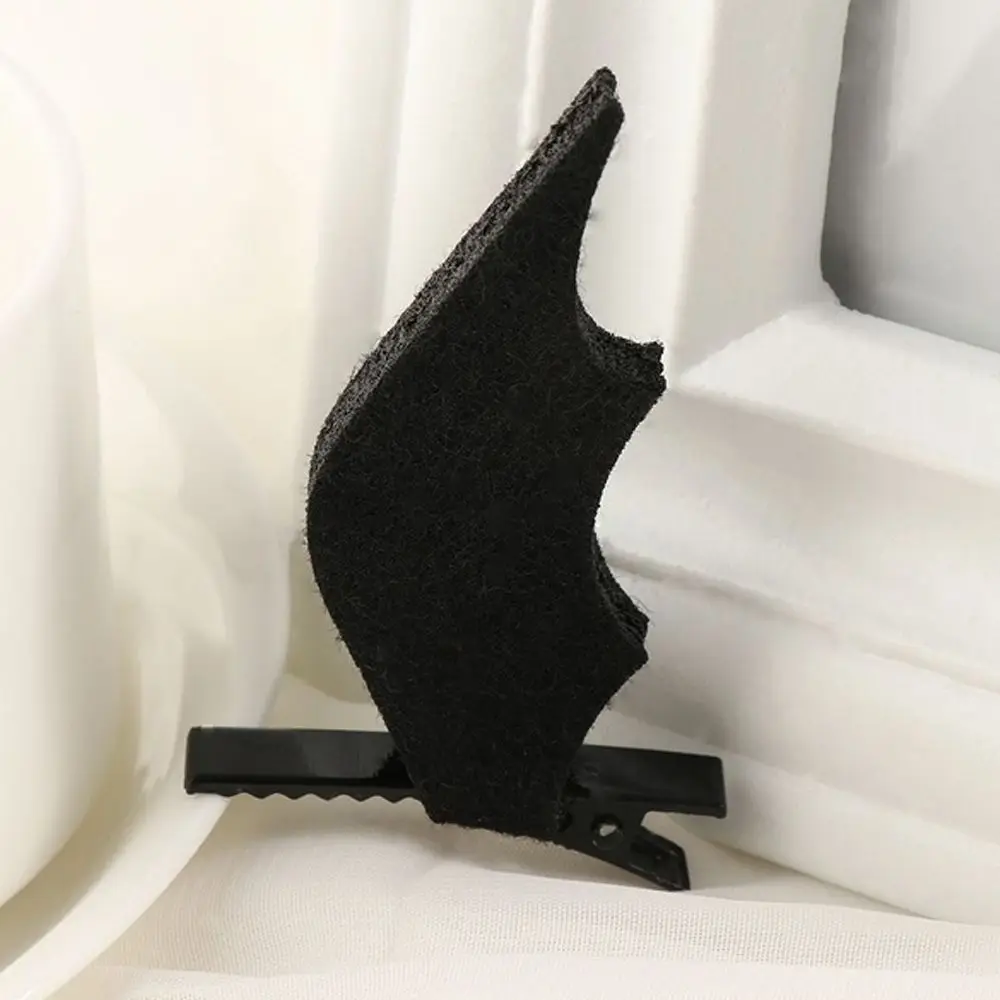 

Модный костюм маленького дьяволёнка для женщин, наряд на Хэллоуин, подарок для косплея, заколки для волос, аксессуары для волос, шпильки, крылья летучей мыши