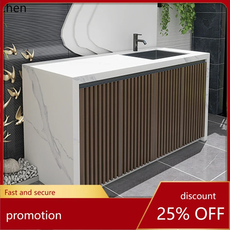 A2-27  Balcony Bar Slate Dining Table Waterproof Sunscreen Wall Wooden Fence Wash Sink