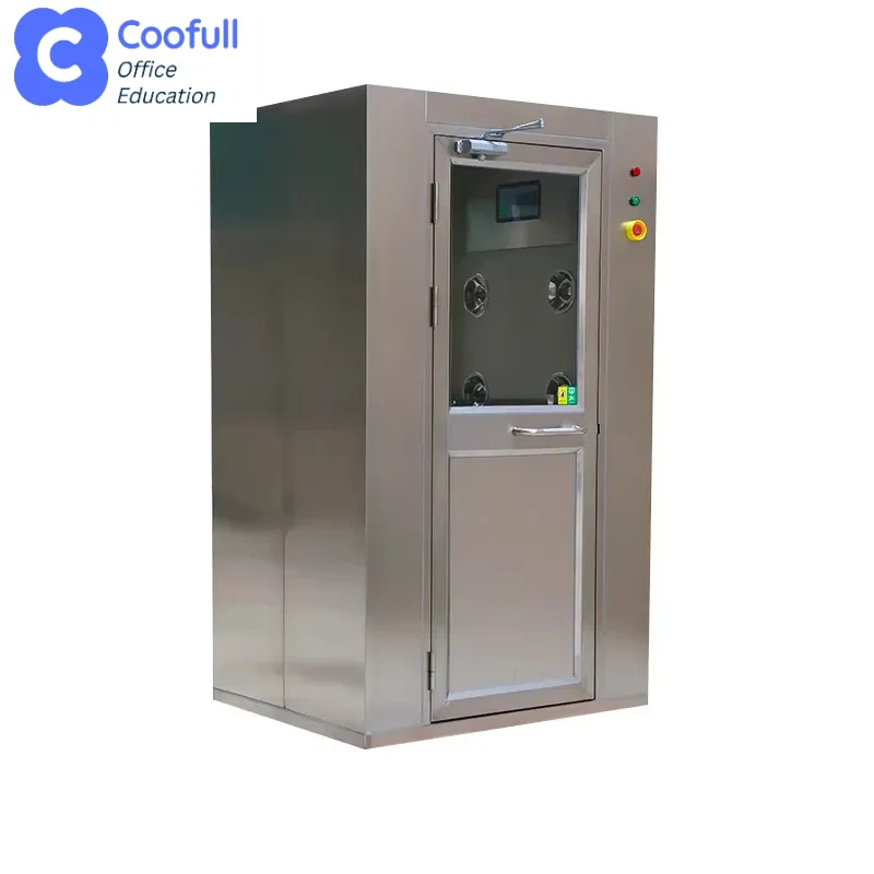 COOFULL High Quality Custom Size Stainless Steel Air Shower for Electronics Factories