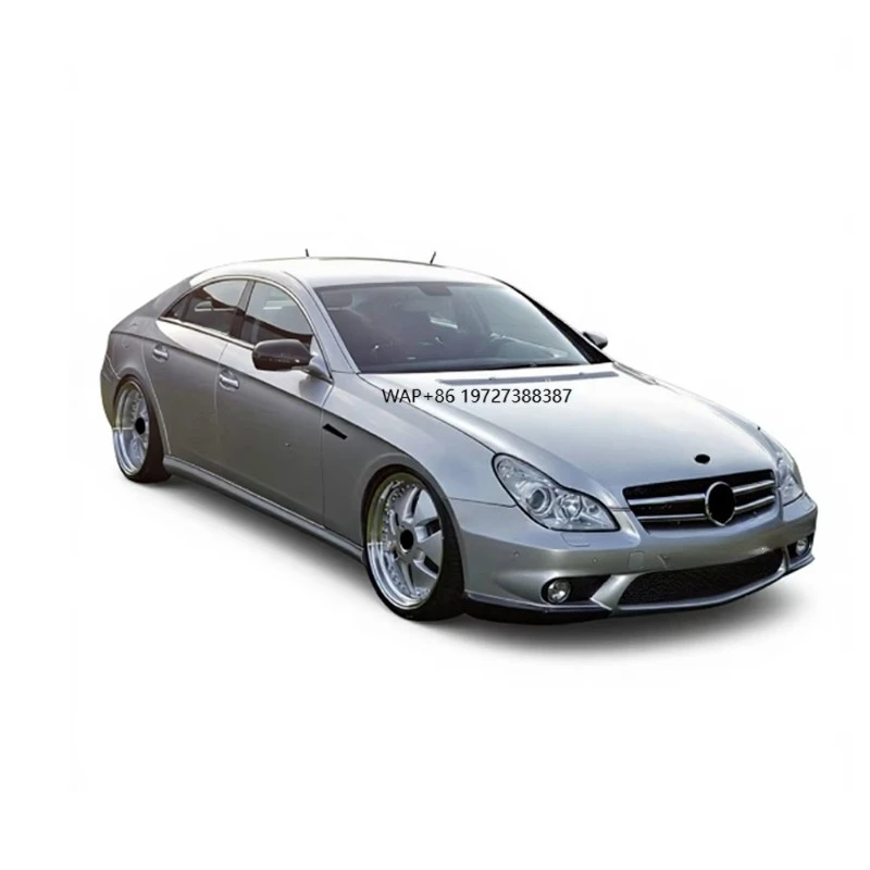 

A Style Body Kit Frp Material Auto Parts Car Bumper Side Skirt 2005-2015 Year for Cls Class W219