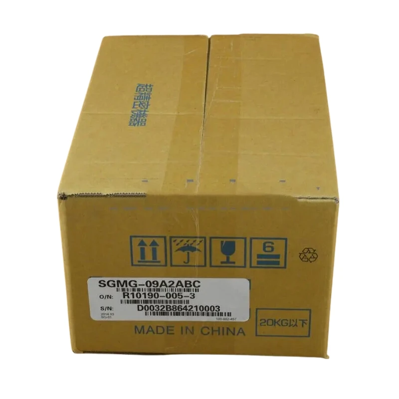 

New SGMG-09A2ABC Yaskawa Servo Motor 1 Year Warranty In Stock