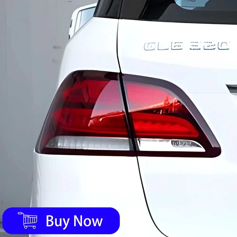 Car Taillights Replacement For Benz GLE 320 350 400 W166 2015-2019 LED Auto Back Lamps Assembly Plug and Play Tools Accessories