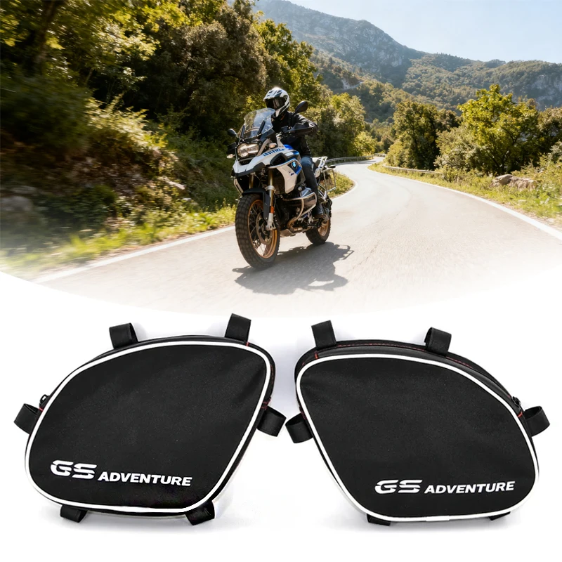 

1 пара мотоциклетных рамок, водонепроницаемая сумка для ремонта, сумка для размещения инструментов для BMW R1200GS Adventure R 1200 GS ADV