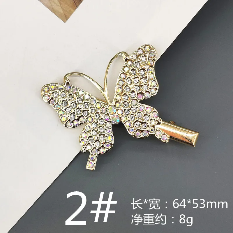 Pearl Hairgrip Elegant Women Hair Clips for Girl Princess Retro Gold Pin Barrette Hair Clip Headdress Head Wear Hair Pins