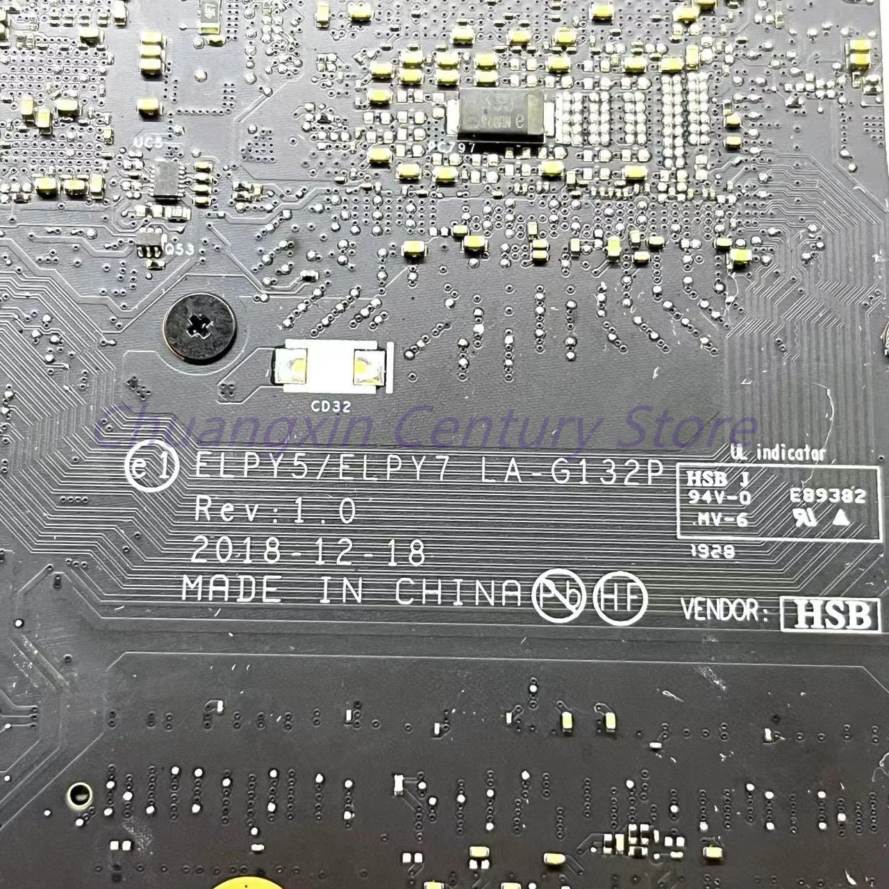 Imagem -05 - Placa-mãe Portátil para Lenovo Legion La-g132p Y74017irhg Cpu I78750h I7-9750h I9-9880h Gpu:rtx 2060 2070 2080 6g 8g