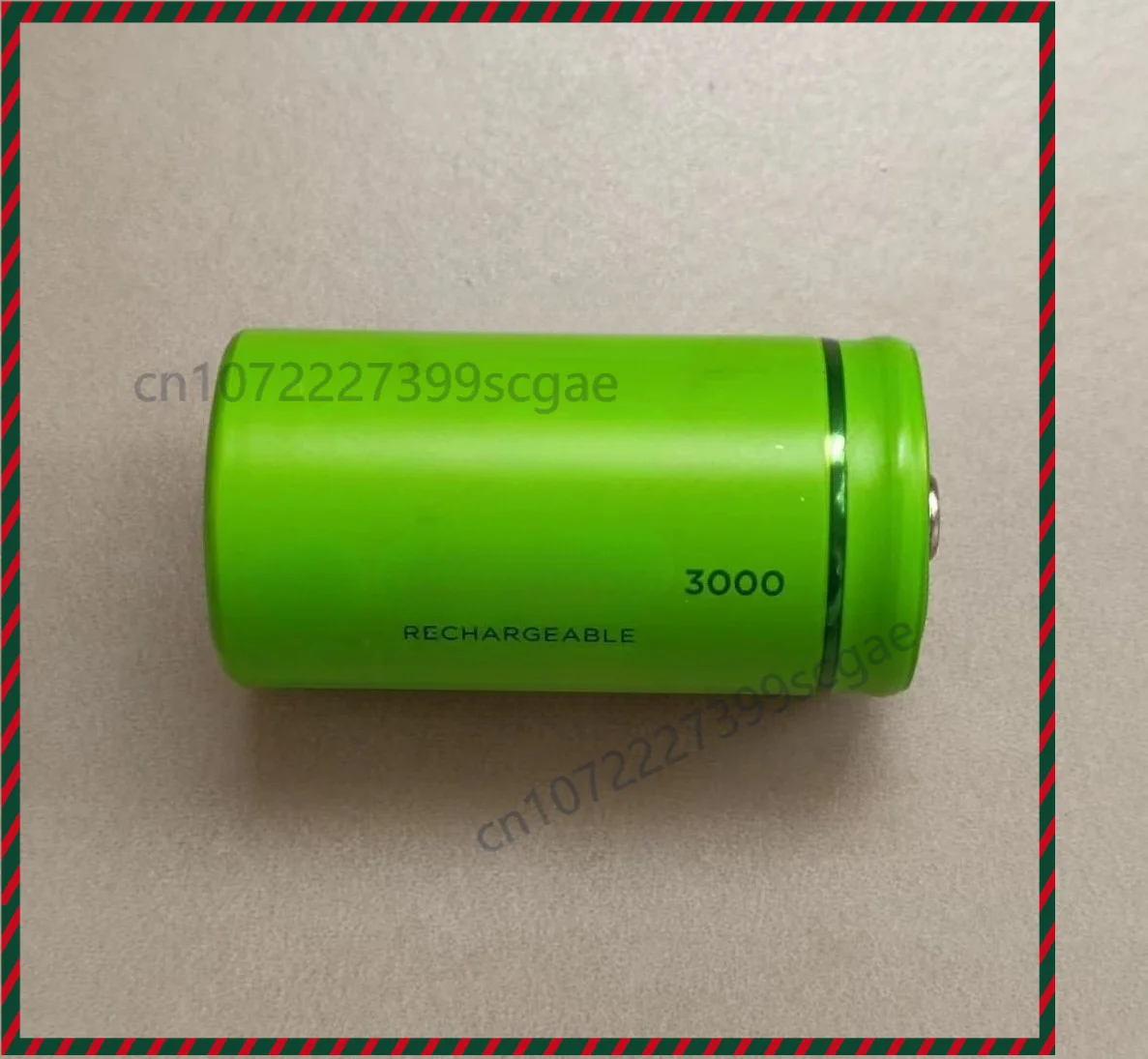 4pcs C Size 3000mAh Low Self-Discharge Ni-MH Rechargeable Battery For GP For ReCyko