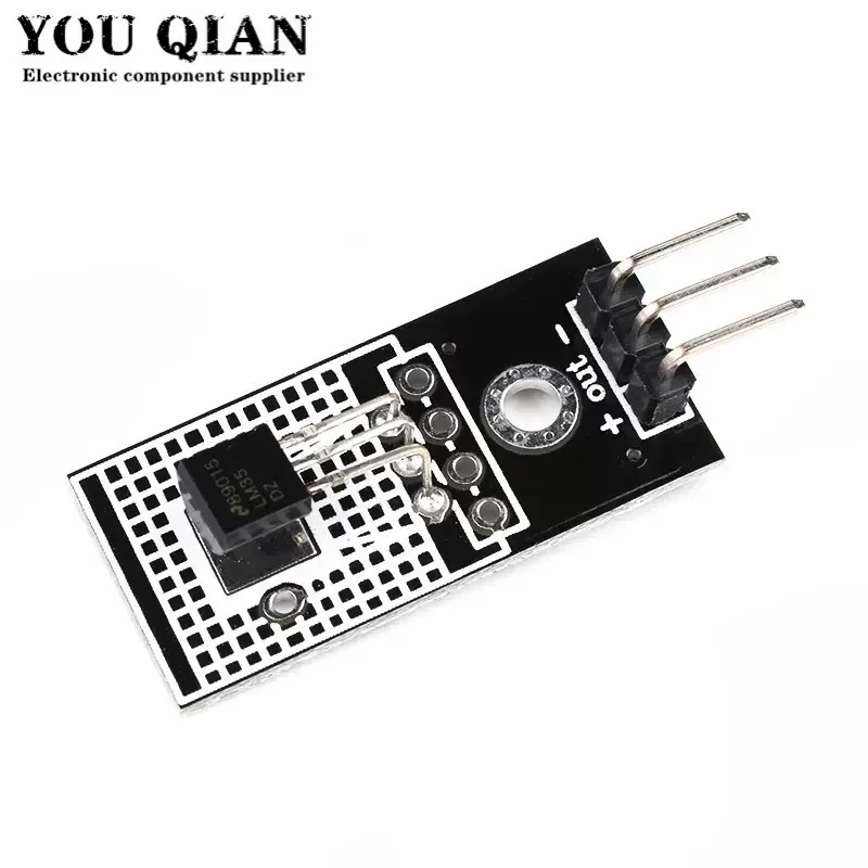 10pcs LM35D Analog Temperature Sensor Module LM35 Module Electronic Building Block Smart Car