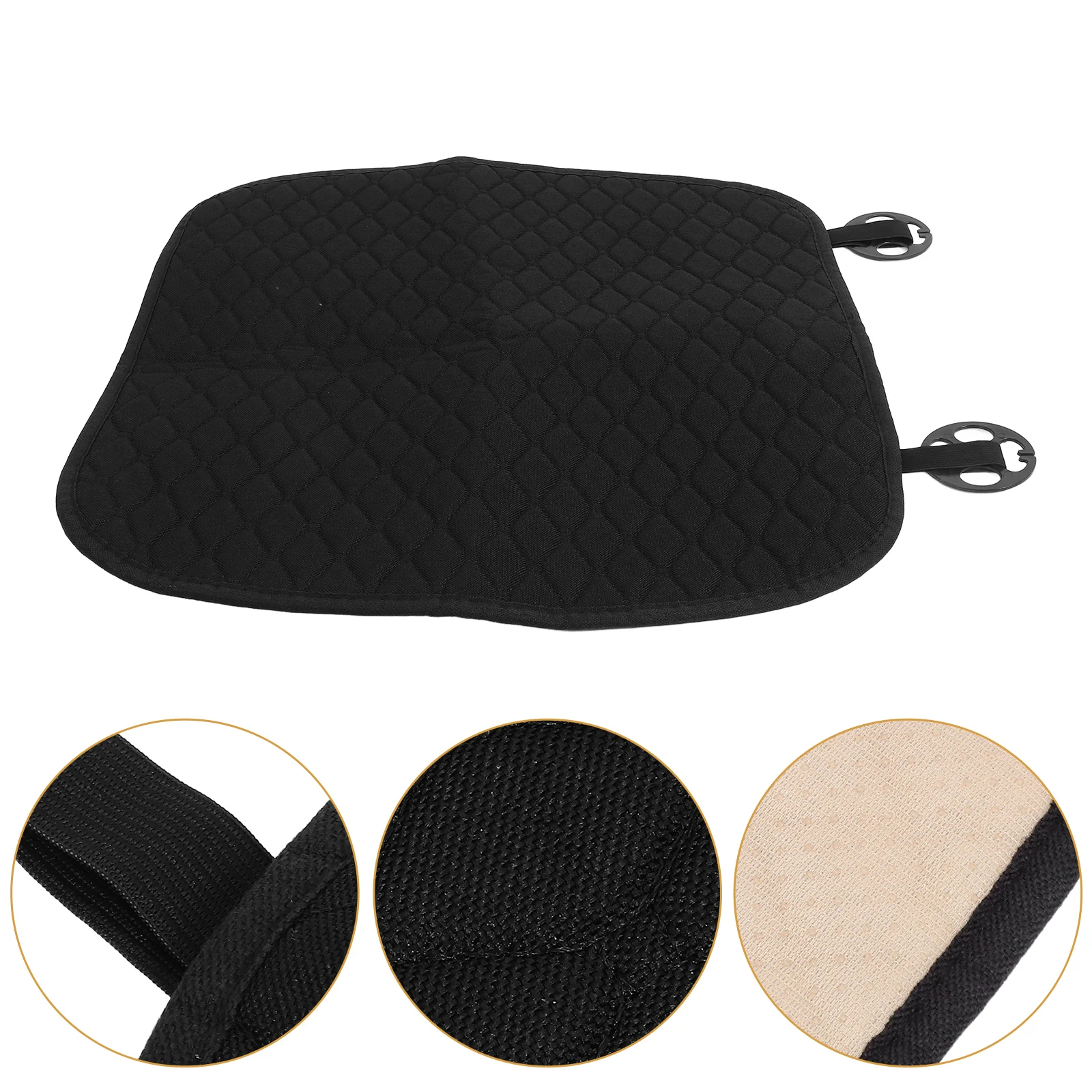 

Anti-slip Seat Cushion Car Lumbar Pad Back Office Chair for Driving Cover Waist Rest