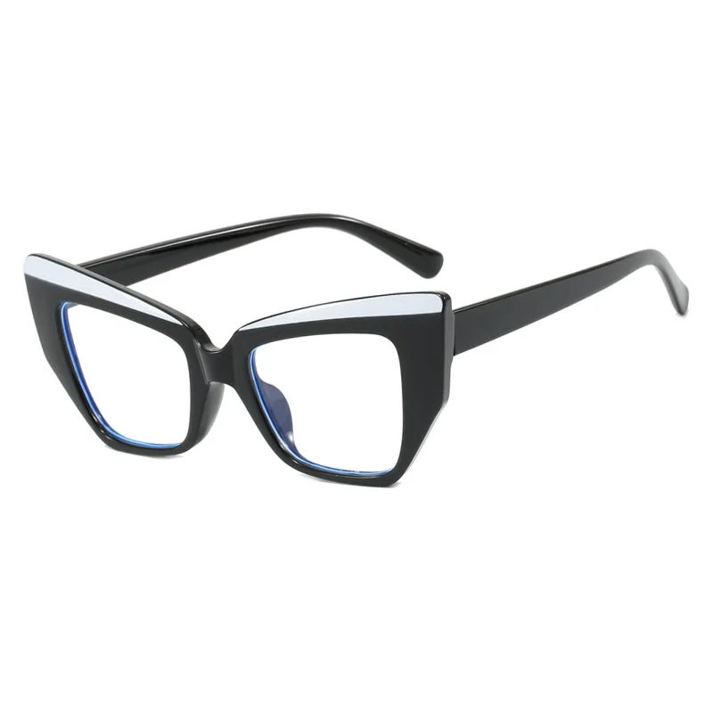 Retro Cat Eye Glasses Frame, Vintage Design Eyewear