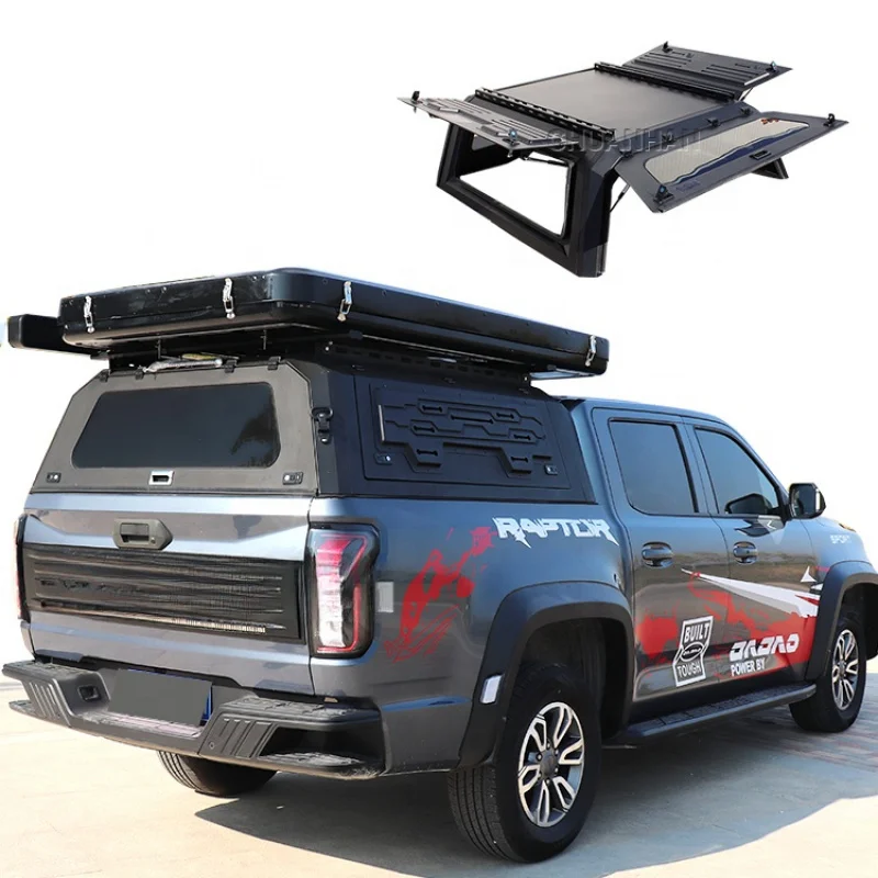 Benext Aluminum Truck Canopy Fit Hilux Dmax Gladiator Tacoma JAC T6 T7 T8 Pickup