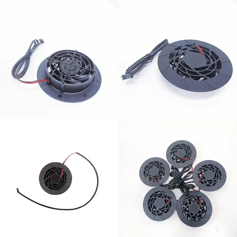 Factory Direct Sales of Universal Two-wire Hair Dryers Backrest Fan for Car Seats Summer Seat Fans