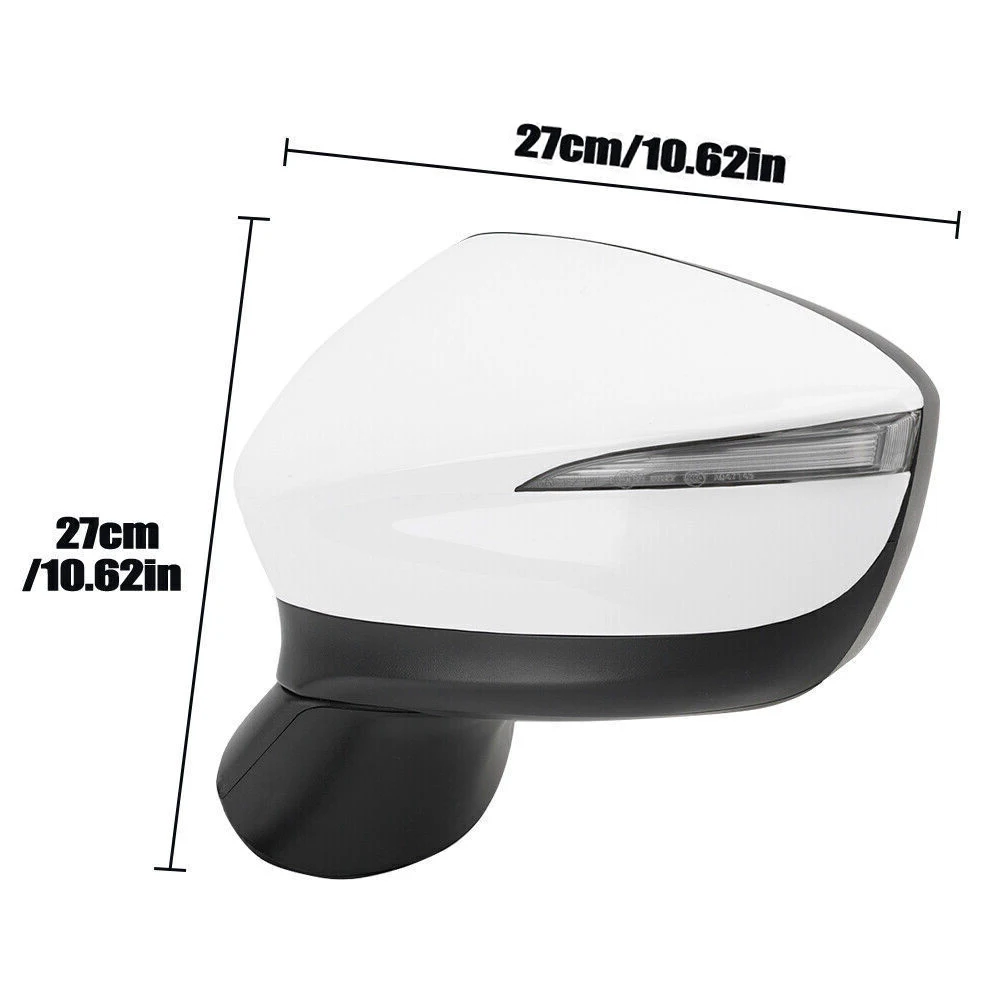 9 Pins Rearview Mir…