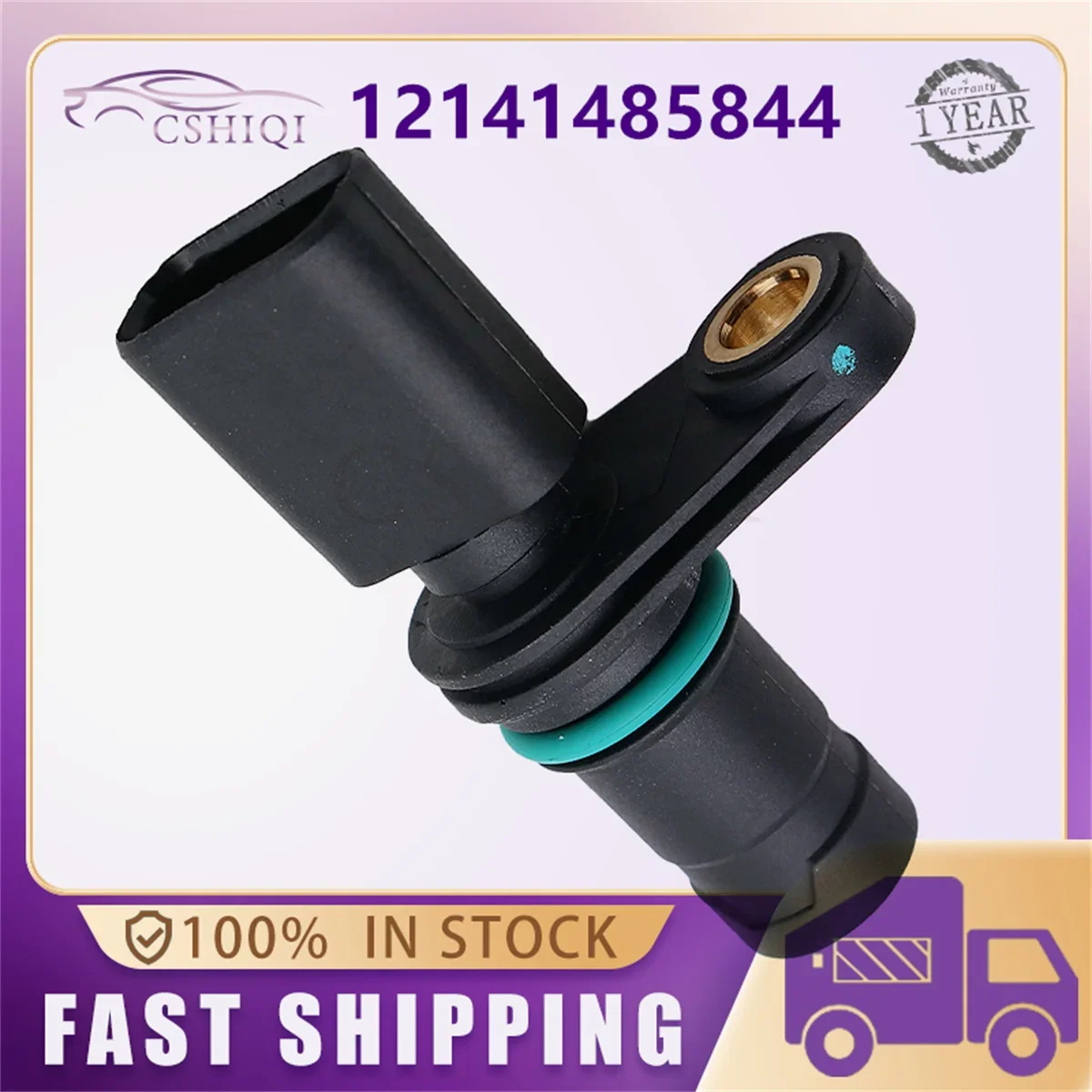 12141485844 Engine Camshaft Position Sensor For Mini Cooper S R50 R53 R52 2001-2007 Car Accessories 04693135AA 1485844 4693135AA