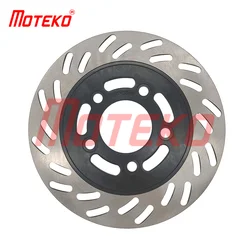 BX20100042 REAR DISC BRAKE PLATE ROTOR 5 HOLE 220MM FOR SYM FIDDLE III 125I 200I IV 125 ST125I-ABS JET14 125 200I FNX125