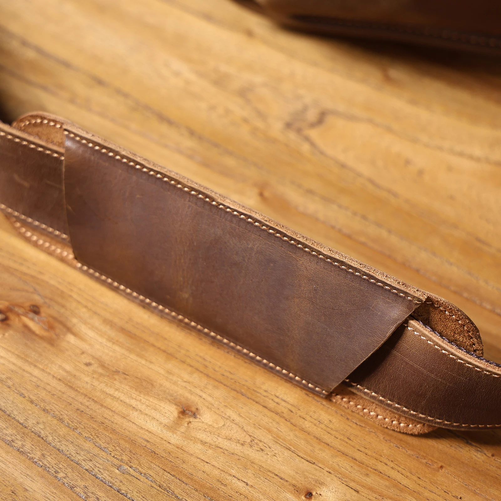Vintage Echtleder Herren-Aktentasche 14" Laptop-Tasche Crazy Horse Leder Messenger-Handtasche Rindsleder Geschenkidee für Männer – Detail 29