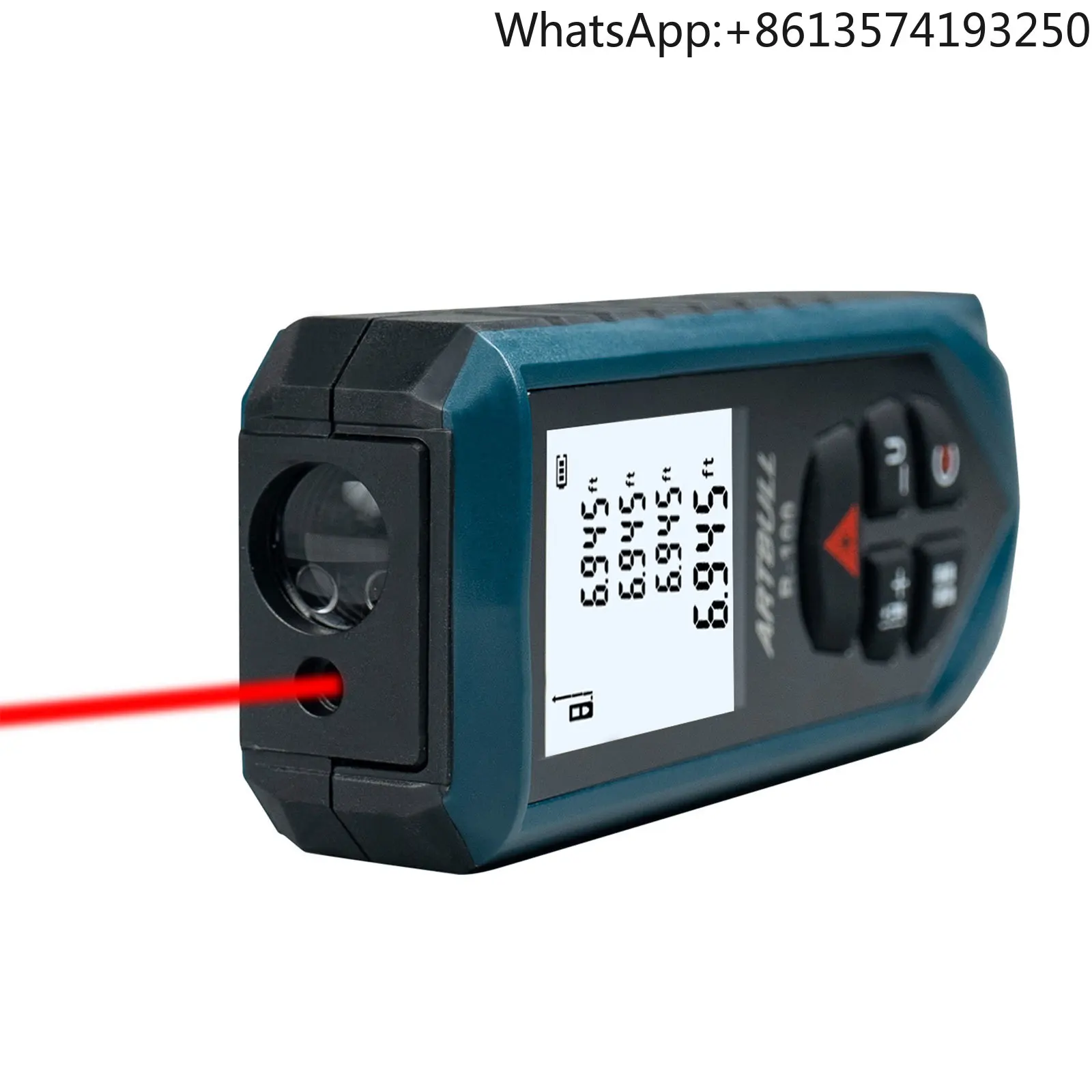 

ARTBULL 100m/328ft Laser Distance Meter Measure Tape Laser Rangefinder
