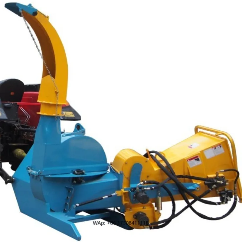 Heavy Duty Large Wood Chipper with Engine