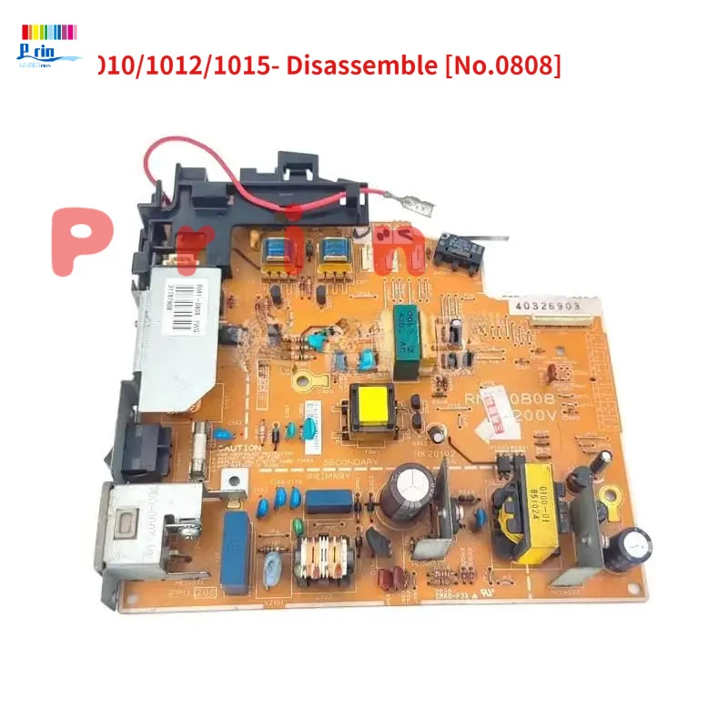 

Плата блока питания для принтеров HP LaserJet 1010, 1012, 1015, 1018, 1020, 1022, запасные части