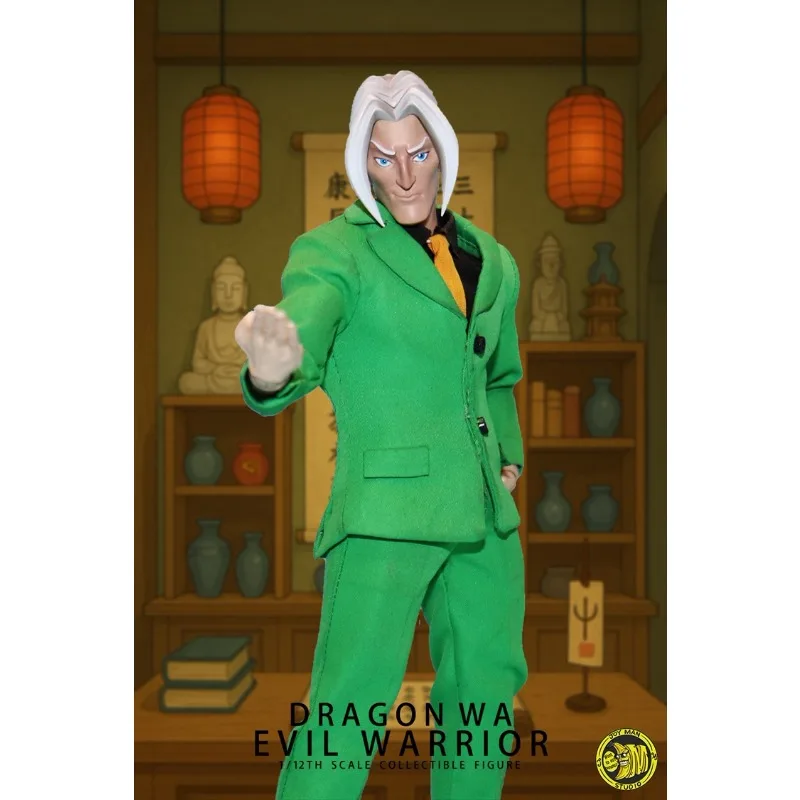 

Игрушки Joy Man: Серия подвижных фигурок 1/12 масштаба, модели персонажей аниме «Дьявольский джентльмен» и «Валлон», в наличии