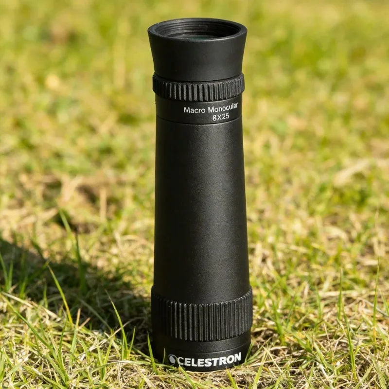 Celestron Close-Focus 8x25 Monocular High Definition Portable Handheld Bird Viewing Telescope for Outdoor Sports And Travel
